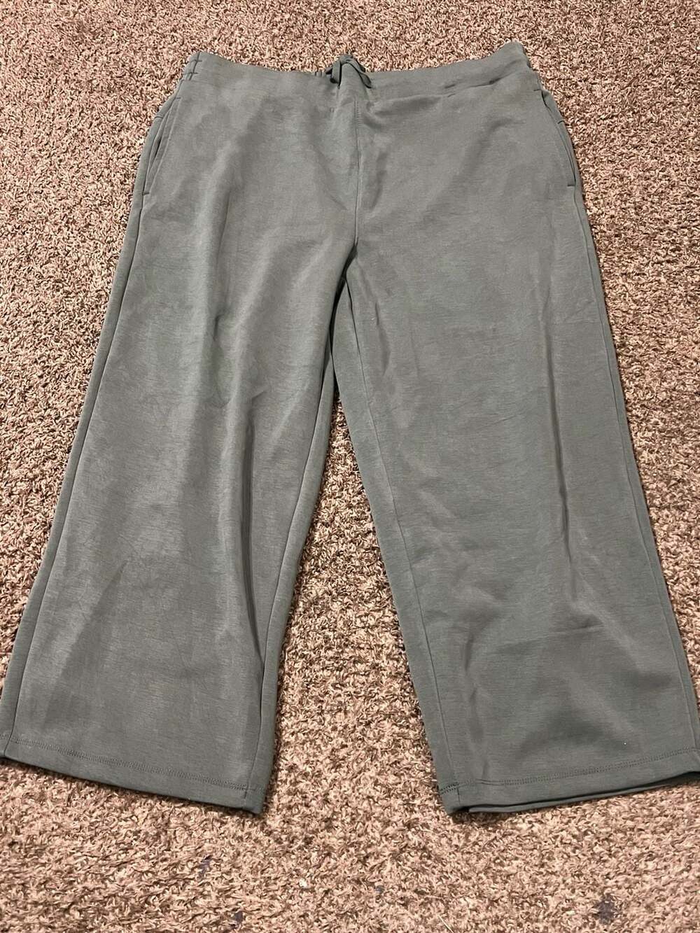 Member's Mark Sandwash Crop Pant XL Green